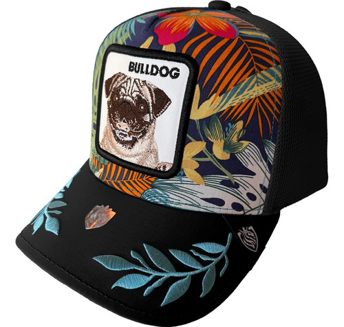 Gorra Trucker  Play New York Laurel Bulldog 20