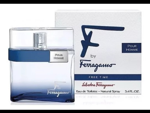 Perfume F By Ferragamo Original 