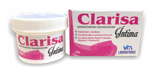 Desmanchadora Clarisa Intima Con Retino - g a $1133