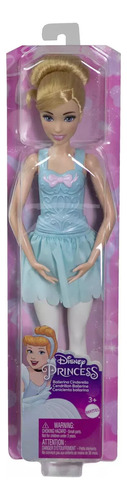 Disney Princess Muñeca Cenicienta Bailarina - Mattel