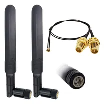 Comprar  Wifi Antenna 8dbi Omni Rp-sma Male 2.4ghz 5.8ghz Dual Band 