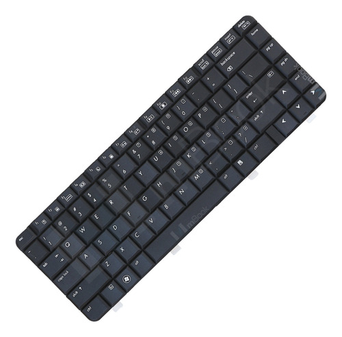 Teclado Hp Pavilion Dv3-2210tx Dv3-2203tu Dv3-2215tx Preto
