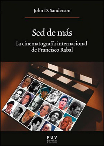 Sed De Más, De John D. Sanderson. Editorial Publicacions De La Universitat De València, Tapa Blanda En Español, 2014