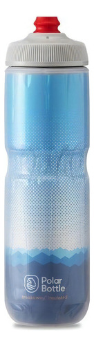 Botella Térmica Polar Bottle Zip Ridge Cobalt Blue 24 Oz