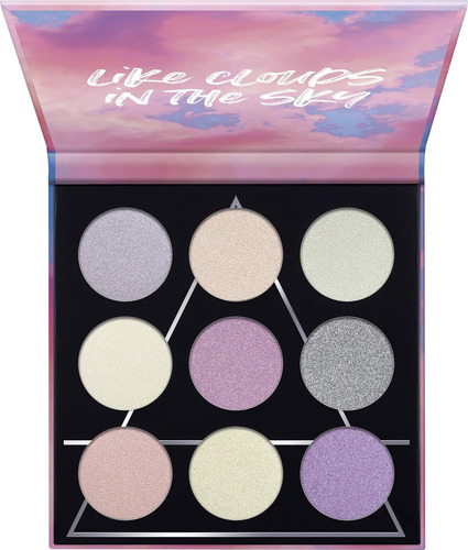 Esencia | Paleta De Sombras De Ojos Air | 9 Tonos Mezclables