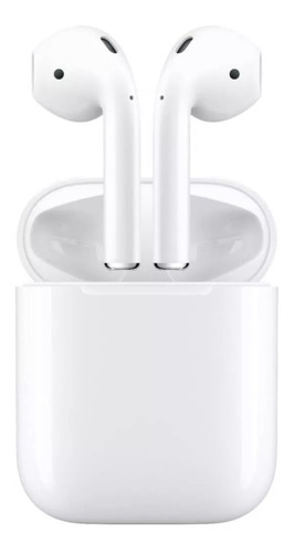 Apple AirPods 2da Gen Con Estuche De Carga