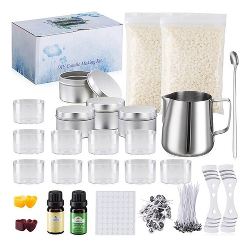 Kit De Velas De Aromaterapia Conju Material De Velas Hechas