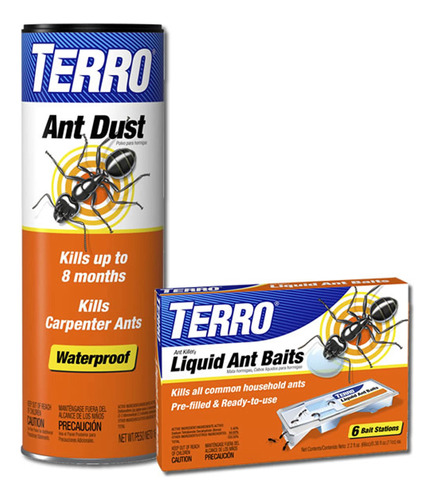 Terro T600-300 Cebo Liquido Para Hormigas Y Polvo De Hormiga