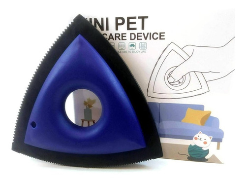 Imagen 3 de 6 de Cepillo Quita Pelos Pelusa Mascotas Para Sillones Perro Gato