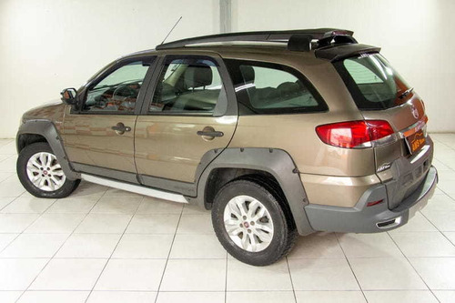 Fiat Palio Weekend Adventure