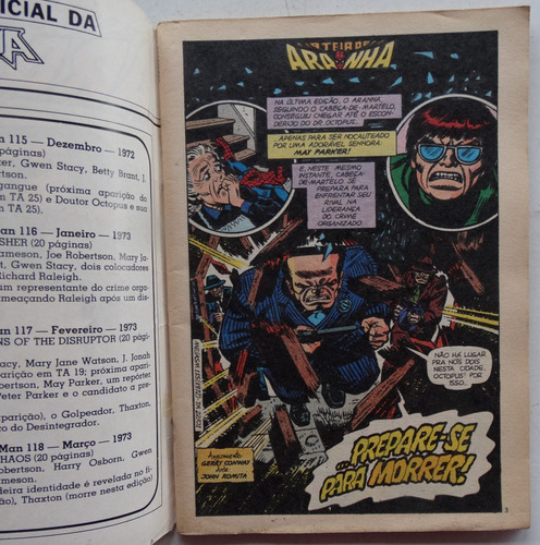 A Teia Do Aranha Nº 22 Editora Abril Jul 1991 (Usado)