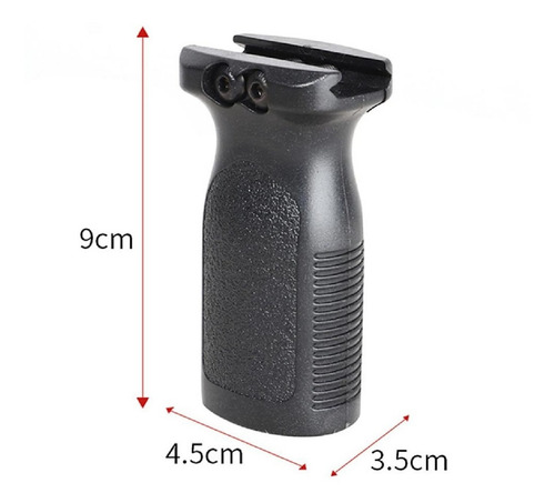 Front Hand Grip Vertical Rand Grip Rifle M4 Ar15 Mp15 Rifle