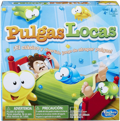 Juego Pulgas Locas Hasbro Gaming Nuevo Original Sellado Msi