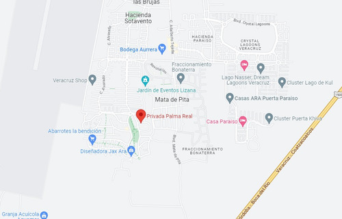 Venta De Casa En Palma Real, Veracruz , Hda Sotavento. Asf.