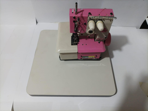 Galoneira Semi Industrial Bracob 2 Agulhas110v+ Base Madeira