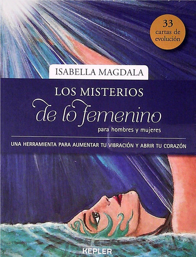 Misterios De Lo Femenino 33 Cartas De Evolución Magdala