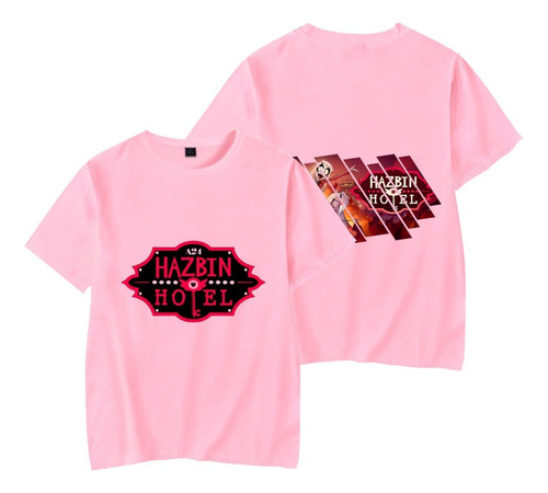 Hazbin Hotel Stamping Short Sleeve T Shirt