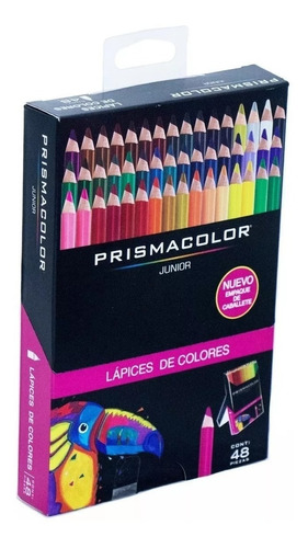 Colores Redondos Caja X 48 Marca Prismacolor Junior Ref 1972