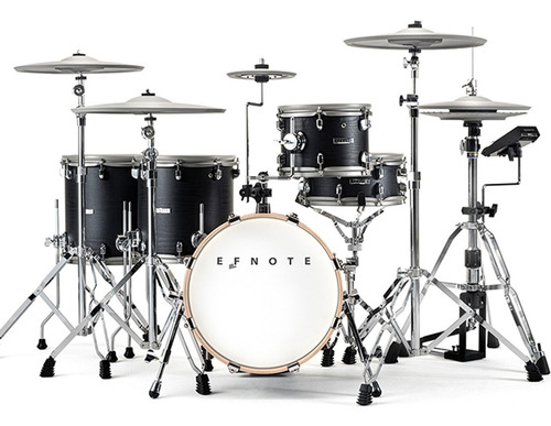 Bateria Electrónica Acustica Efnote 5x - 5 Cuerpos Con Mesh