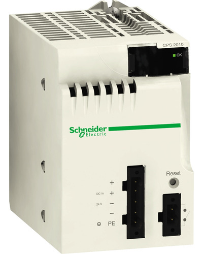 Bmxcps2010 Plc Power Supply Module, Modicon X80, 24v Dc, 16