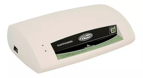 Kit Plastificadora A4 Aurora LM4205H 110v + 200 Plásticos