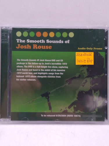 Josh Rouse The Smooth Sounds Cd  Y Dvd Nuevo Promocional