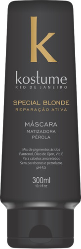 Mascara Matizadora Special Blonde Perola Kostume