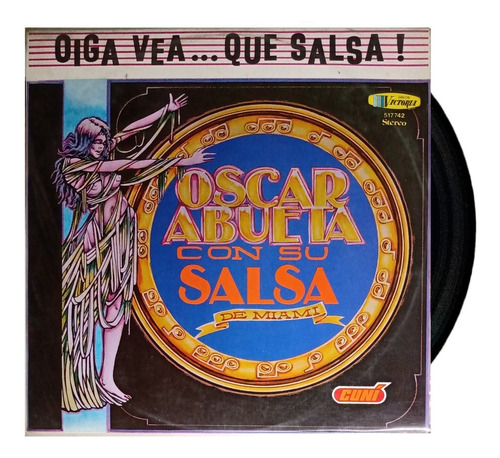 Oscar Abueta Con Su Salsa - Oiga Vea / Que Salsa