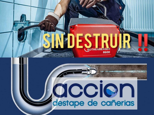 Imagen 10 de 10 de Destape De Cañerías Quito Servicio, Garantía Y Precio Justo
