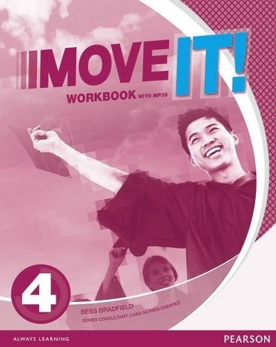 Move It 4 - Workbook With Mp3 - Pearson