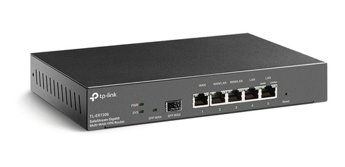 Router Vpn Balance Carga Gigabit Multi-wan Tp-link Tl Er7206