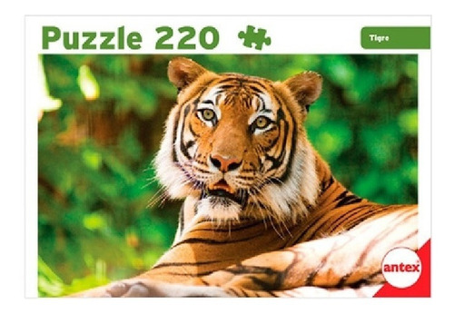 Puzzle Antex 3037 Tigre 220 Pza Milouhobbies