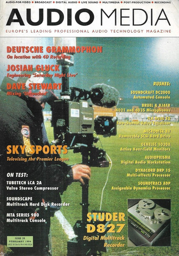 Revista Audio Media / February 1994