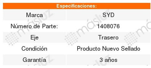 Buje Horquilla (t) Mercury Mariner 01-12 1408076