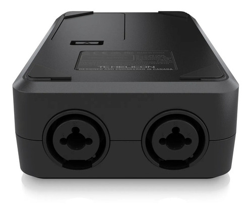 Interfaz De Audio Tc Helicon Go Twin Midi 2 Canales