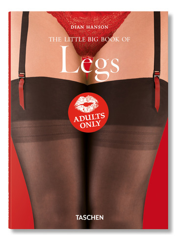 The Little Big Book Of Legs (fotos Artísticas)