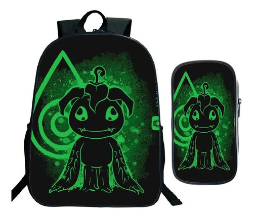 Niños Niñas Adolescentes Mochilas Digimon Adventure Mochila