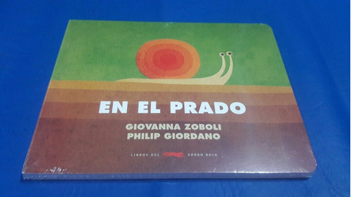 En El Prado. Zoboli - Giordano. Libros Del Zorro Rojo