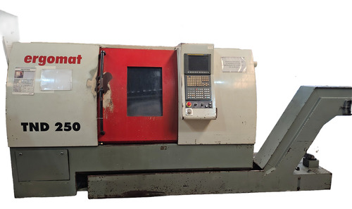 Torno Cnc Ergomat Tnd 250 Barramento Inclinado (Usado)