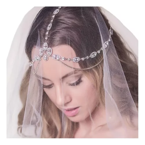 Cadenas Para El Cabello Novias MercadoLibre