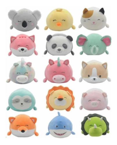 Cojín Peluche Soft Animales