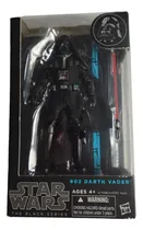 Comprar Hasbro Star Wars #02 Darth Vader Black Series Star Wars 