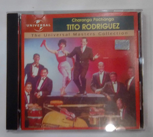 Tito Rodríguez. Charanga Pachanga. Cd Org Usado. Qqb.