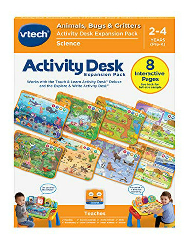 Vtech Touch And Learn Actividad Turística Deluxe Expansion P