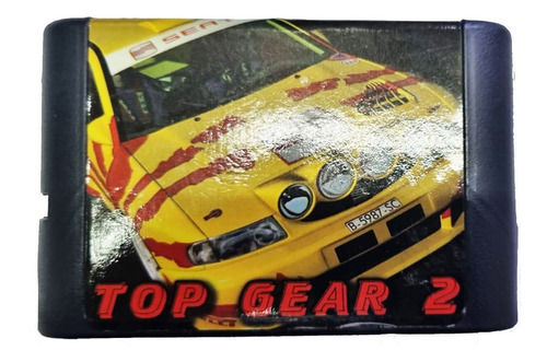 Cartucho Top Gear 2 | 16 Bits Retro -mg-