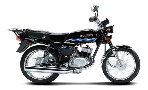 Imagen 21 de 25 de Suzuki Ax 100 100% En Cuotas 12 Y 18 - Crédito Dni 30 Cuotas