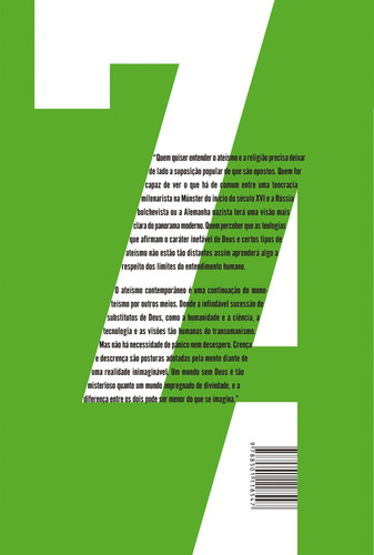 Sete tipos de ateísmo, de Gray, John. Editorial Editora Record Ltda., capa mole em português, 2021