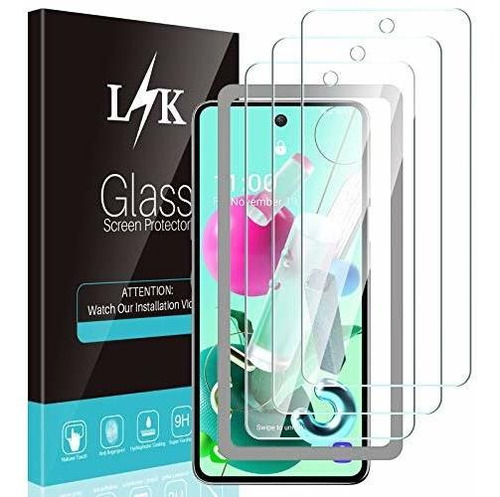 Pantalla Para LG K92 5g Nuevo Verison Vidrio Templado Hd 3