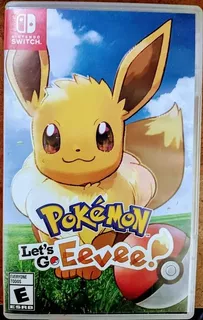 Pokémon Let's Go Eevee Nintendo Switch