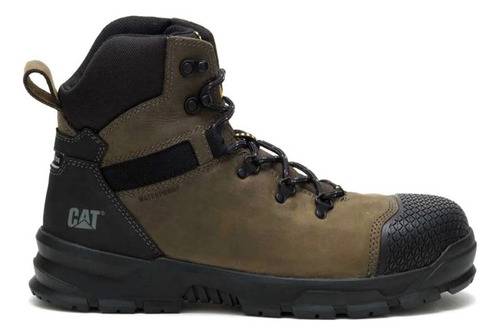 Botines Caterpillar Hombre Punta Acero Waterpoof Impermeable